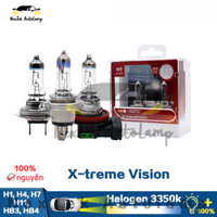 Philips X-tremeVision H1 H4 H7 H11 HB3 HB4 3350K Sáng Đèn Vàng +100% Đèn Pha Halogen Ô Tô Bóng Đèn Chính Hãng