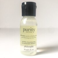 [PHILOSOPHY] Nước tẩy trang Purity Made Simple Micellar Cleansing Water