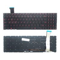 Phím Asus ROG GL752, GL752VW, G551, G551J, G551JK, G551JM, G551JW Màu Đen Có LED
