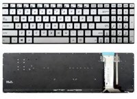 Phím Asus ROG GL752, GL752VW, G551, G551J, G551JK Màu Bạc Có LED Chất Lượng Cao