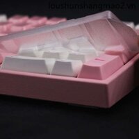 Phim bàn phím cơ Varmilo Varmilo Chang 'e Cherry Blossom VA108 Haiyun VA87 Koi VA104V2 Tụ điện tĩnh điện TPU Huadanniang Phim bảo vệ bướm tím Miya68 Chống thấm nước Bảo hiểm toàn diện Chống bụi