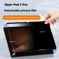 Phim bảo mật từ tính có thể tháo rời cho OPPO Pad 3 Pro 2024 OPPO Pad Neo 11.4 Pad3 Pro 12.1 "Air2 Air 1.36 Pad2 11.61 Pad11 Phim bảo vệ màn hình