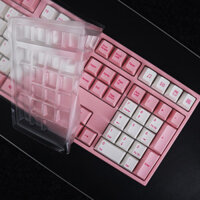 Phim bảo vệ bàn phím cơ Varmilo Amilo Chang'e Sakura VA108 Haiyun VA87 Koi VA104 V2 TPU tĩnh điện Huadan Niang bướm tím Miya68 chống nước bao phủ toàn bộ chống bụi