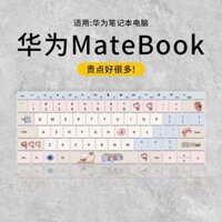 Phim bảo vệ bàn phím Huawei 2023 MateBook14s Laptop D14 Honor MagicBook14
