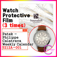Phim bảo vệ cho Patek Philippe Calatrava Weekly Calendar 5212A-001 (3 tờ) / Nhãn dán chống trầy xước & nhiễm bẩn Phim / chăm sóc đồng hồ