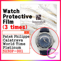 Phim bảo vệ cho Patek Philippe Calatrava World Time Platinum 5230P-001 (3 tờ) / Miếng dán chống trầy xước và nhiễm bẩn Phim / chăm sóc đồng hồ
