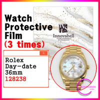 Phim bảo vệ cho Rolex Day date 36mm 128238 (3 lần) / Nhãn dán chống trầy xước & nhiễm bẩn Phim / chăm sóc đồng hồ