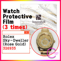 Phim bảo vệ cho Rolex Sky-Dweller (Rose Gold) 326935 (3 lần) / Nhãn dán chống trầy xước & nhiễm bẩn Phim / chăm sóc đồng hồ