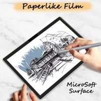 Phim bảo vệ màn hình chống chói Paperfeel Phim giống như giấy cho Surface Pro 11 / 10 / 9 / 8 & Pro 7 6 5 4 Surface Go 2 / 3