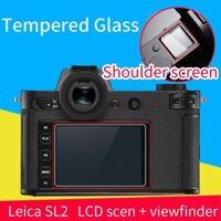 Phim bảo vệ màn hình kính cường lực cho màn hình LCD + màn hình vai Leica SL2