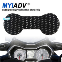 Phim Bảo Vệ Màn Hình Miếng Dán Dành Cho Xe Yamaha XMAX 125 400 300 2017 2018 2019-2022 Bảng Điều Khiển Xe Máy Cụm Chống Trầy Xước