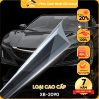 Phim Cách Nhiệt Cao Cấp XB Global UV400 – Chống Nóng, Chống UV Cho Nhà Kính-XB-2090
