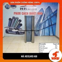 Phim Cách Nhiệt Hàn Quốc Nexgard Phản Quang Màu Xanh Đen Mã A88