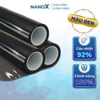 Phim cách nhiệt màu đen, màu tối NanoX - B15 - 0.6m x 1.52m