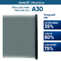 Phim cách nhiệt NanoX A30 chống nắng nóng cửa sổ nhà ở & văn phòng