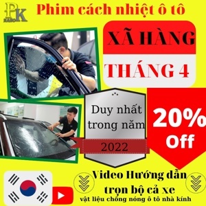 Phim cách nhiệt ô tô 3M