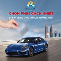 PHIM CÁCH NHIỆT Ô TÔ CHO KÍNH SƯỜN 2 tấm(0.5m x 1m)