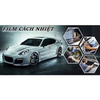 Phim cách nhiệt ô tô xe tải, dễ dán tại nhà, giấy film dán xe tải,  phim dán kính chống nóng