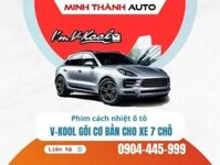 Phim Cách Nhiệt Vkool Gói Cơ Bản cho Xe 7 Chỗ