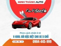 Phim cách nhiệt Vkool Gói Đặc Biệt cho xe 5 chỗ