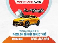 Phim cách nhiệt Vkool Gói Đặc Biệt cho xe 7 chỗ