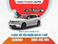 Phim cách nhiệt Vkool Gói Tiêu Chuẩn cho xe 7 chỗ