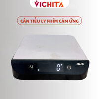 [Phím Cảm Ứng Cao Cấp] - Cân Tiểu Ly Nhà Bếp Cao Cấp - Cân Điện Tử Chống Nước QUA 3KG/0,1G -  Độ Chính Xác Cao