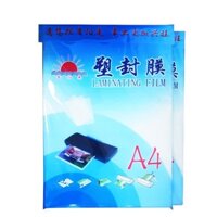 Phim cán màng Xin Sunshine A4 A3, tấm cán màng bảo vệ thẻ, phim cán màng 6C, 7C, 8C, 10C, 13, giấy cán màng ảnh lụa