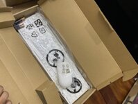 Phím chuột ko dây newbox , Dell V3PMY  Wireless  White