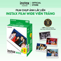 Phim Chụp Ảnh Lấy Liền Fujifilm Instax Film Wide Viền Trắng