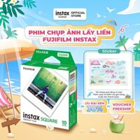 Phim Chụp Ảnh Lấy Liền Fujifilm Instax Film Square Viền Trắng