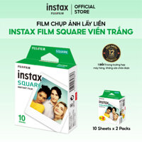 Phim Chụp Ảnh Lấy Liền Fujifilm Instax Film Square Viền Trắng