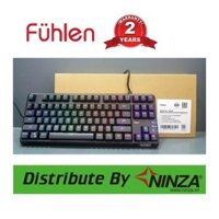 Phím cơ Fuhlen M87S RGB new