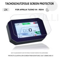 Phim Dán Bảo Vệ Màn Hình Đồng Hồ Tốc Độ 9H Chống Trầy Xước Cho Aprilia Tuono V4 rsv4 2021 2022