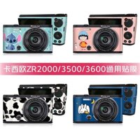 Phim Dán camera casio zr3500 zr3600 zr1600 2000 Chống Trầy Xước