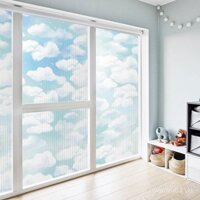 Phim dán cửa sổ phòng tắm màu sắc mờ Changhong, nhãn dán kính phòng tắm, chống nhìn trộm, mờ đục retro