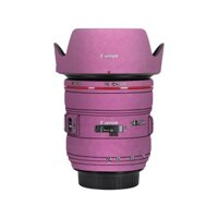 Phim dán máy ảnh Canon EF24-70F4 Nhãn dán ống kính thế hệ da Phim bảo vệ trọn gói Phim hoạt hình Nhãn dán chống đánh dấu Màu máy ảnh chống trầy xước @ -