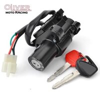 Phím Đánh Lửa Công Tắc Khóa Dành Cho Xe Honda CB750 F2 CBR600 F4 CBR600F CBR600RR VFR800 VTR1000 ST1300 CBR1100XX CB400 CBR900RR CB1100SF