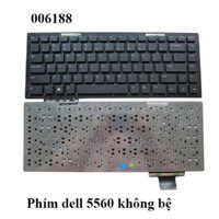 Phím dell 5560 không bệ