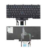 Phím Dell Latitude E5450, E5470, E7450, E7470, E5480, E5490, E7480, E7490 Màu Đen Có LED Có Trackpoint