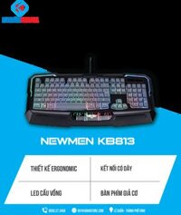 Phím giả cơ Newmen KB813