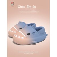 Phim Hoạt Hình Cá Mập Sang Trọng Dép Đế Dày