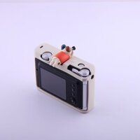 Phim Hoạt Hình Chụp Ảnh Mèo SLR Camera Hot Shoe Cover Canon 5d4 Universal Fuji Xt30 Sony A7m3 Nikon