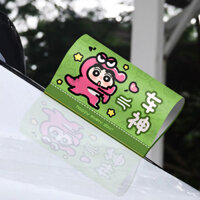 Phim hoạt hình dễ thương nhãn giặt nước nhãn dán đuôi xe cá tính trang trí cửa xe ô tô nhãn dán xe ô tô sáng tạo thân xe ba chiều