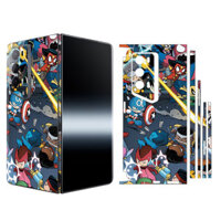 Phim Hoạt Hình Decal Da Cho Honor Magic V2 RSR / V 2 V3 Mặt Sau Bảo Vệ Màn Hình Bìa Phim 3M Quấn Anime Nhiều Màu Sắc Miếng Dán