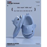 Phim hoạt hình dép trẻ em cá mập