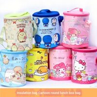 Phim hoạt hình hello kitty giai điệu cặp song sinh gemini tuyết công chúa doraemon cách nhiệt dễ thương hộp cơm trưa túi cách nhiệt nhật bản sumikko túi đựng đồ ăn trưa trẻ em góc học sinh túi xách