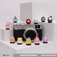 Phim Hoạt Hình Hot Shoe Cover Chính Hãng Dharma Bubble Mart Hot Shoe Cover Chống Bụi Sáng Tạo Thích Hợp Cho Sony Fuji Nikon Micro SLR Canon Camera