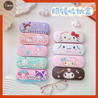Phim Hoạt Hình Kính Hoạt Hình Chống Sốc Chống Trầy Xước Mắt Sanrio Hộp Bảo Quản Kuromi Melody Hello Kitty Kính
