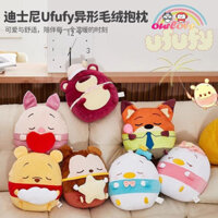 Phim hoạt hình mềm mại dễ thương Búp bê gấu dâu cô gái ngủ với bao bì gấu Pooh ngủ gật búp bê trẻ em búp bê thoải mái tình yêu búp bê heo Pijie quà sinh nhật